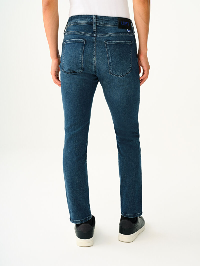 New Jaden Skinny Fit Erkek Pantolon