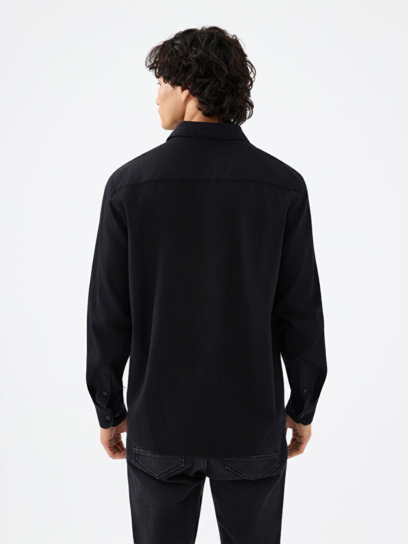 Regular Fit Erkek Gömlek U.kol