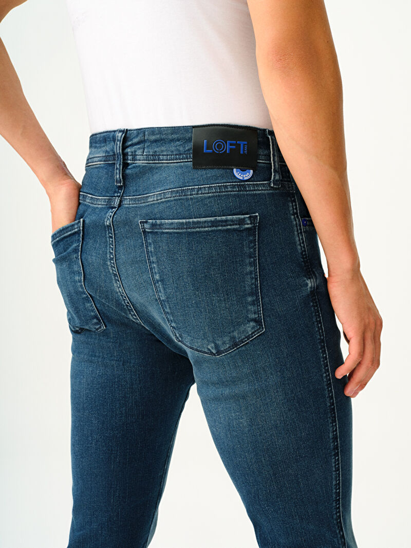 New Jaden Skinny Fit Erkek Pantolon