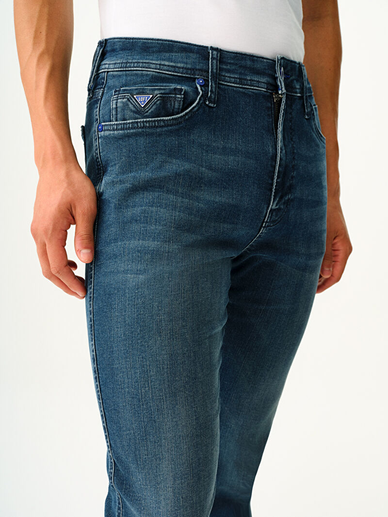 New Jaden Skinny Fit Erkek Pantolon