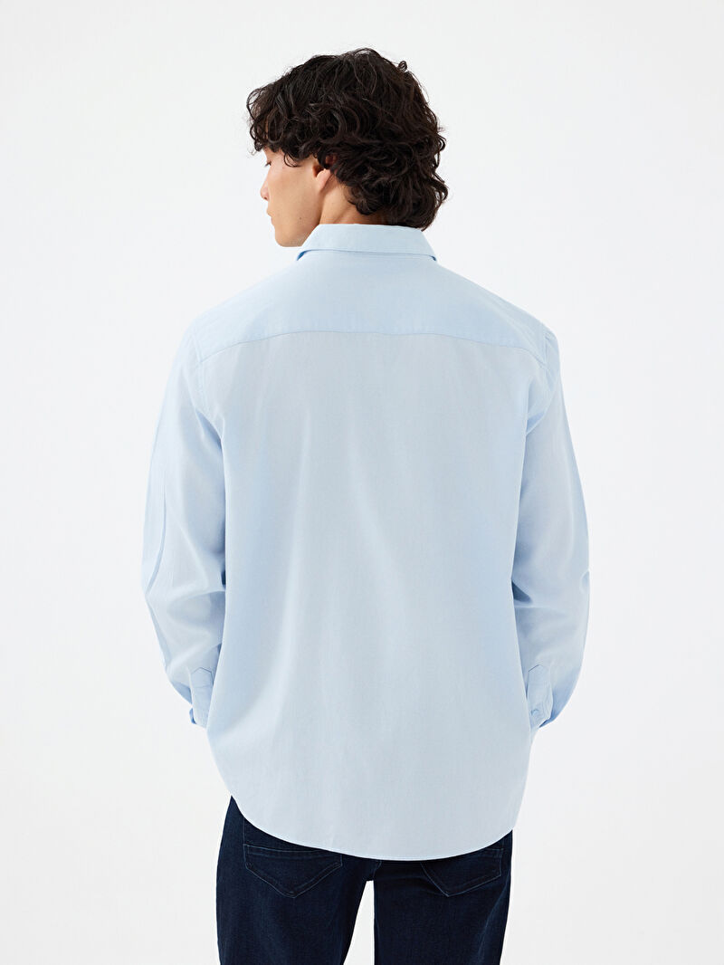 Regular Fit Erkek Gömlek U.kol