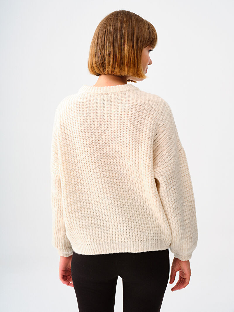 Oversize Kadın Kazak