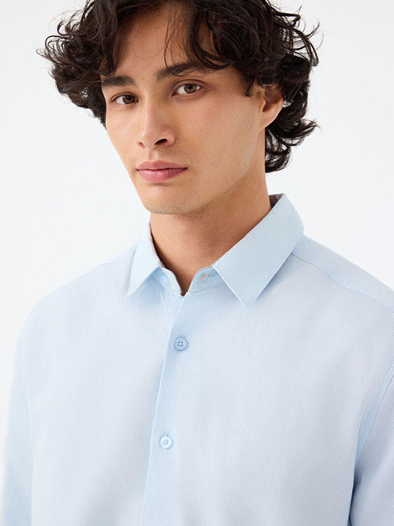 Regular Fit Erkek Gömlek U.kol