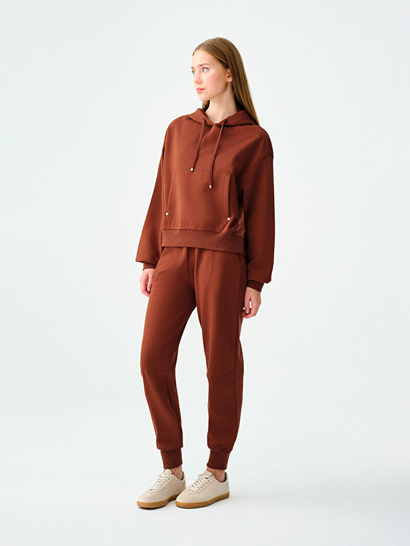 Regular Fit Kadın Sweatshirt
