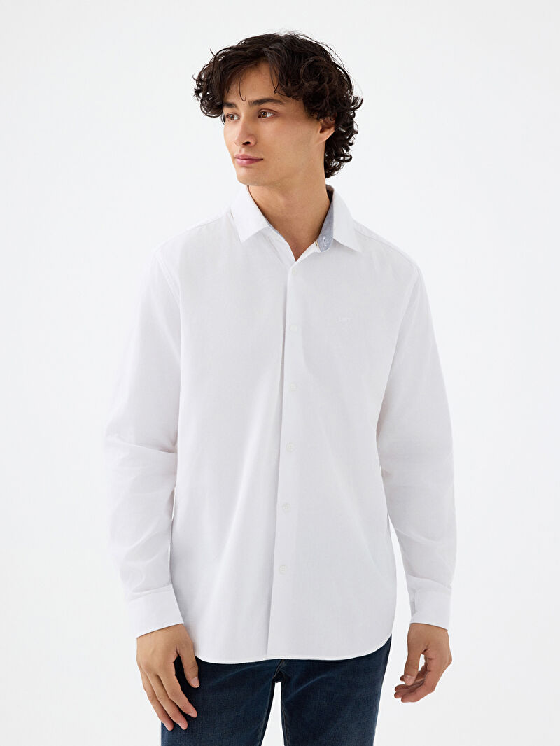 Regular Fit Erkek Gömlek U.kol