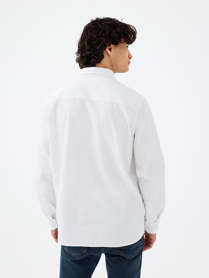 Regular Fit Erkek Gömlek U.kol