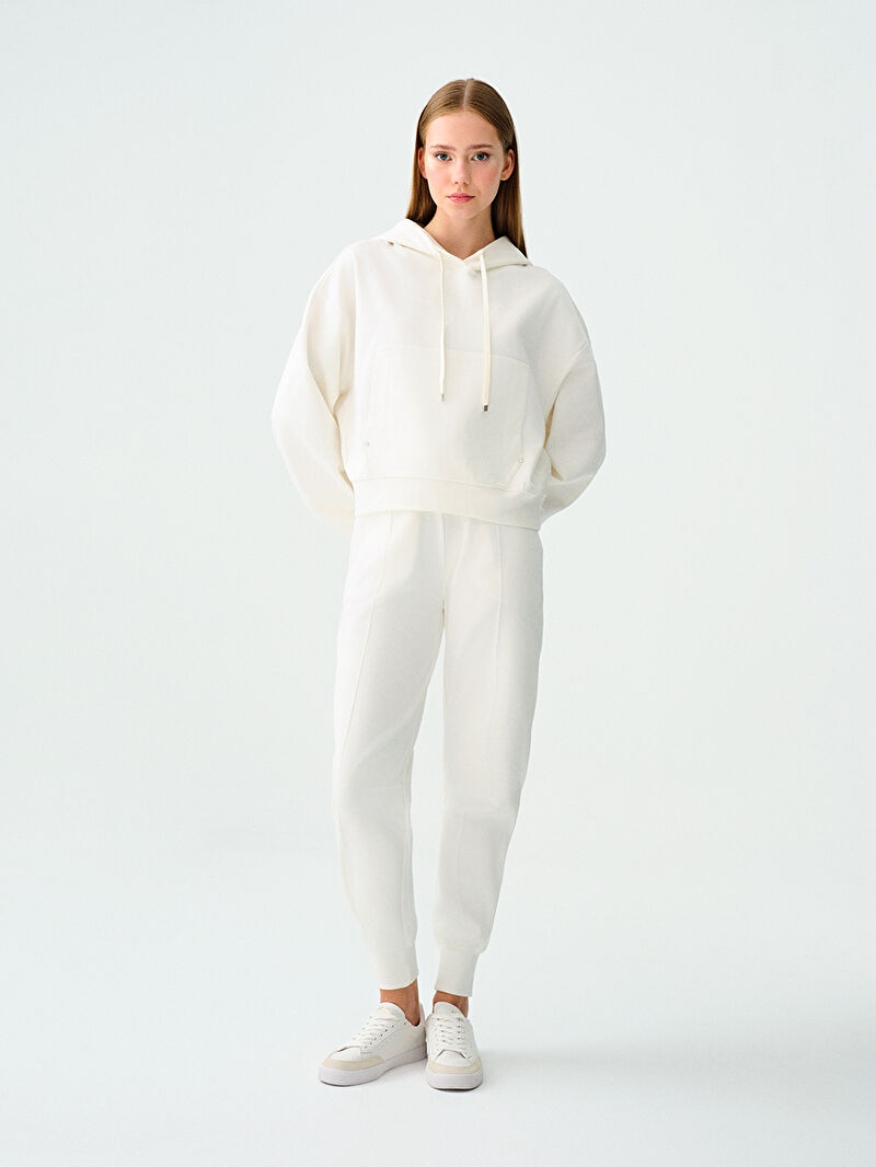 Regular Fit Kadın Sweatshirt
