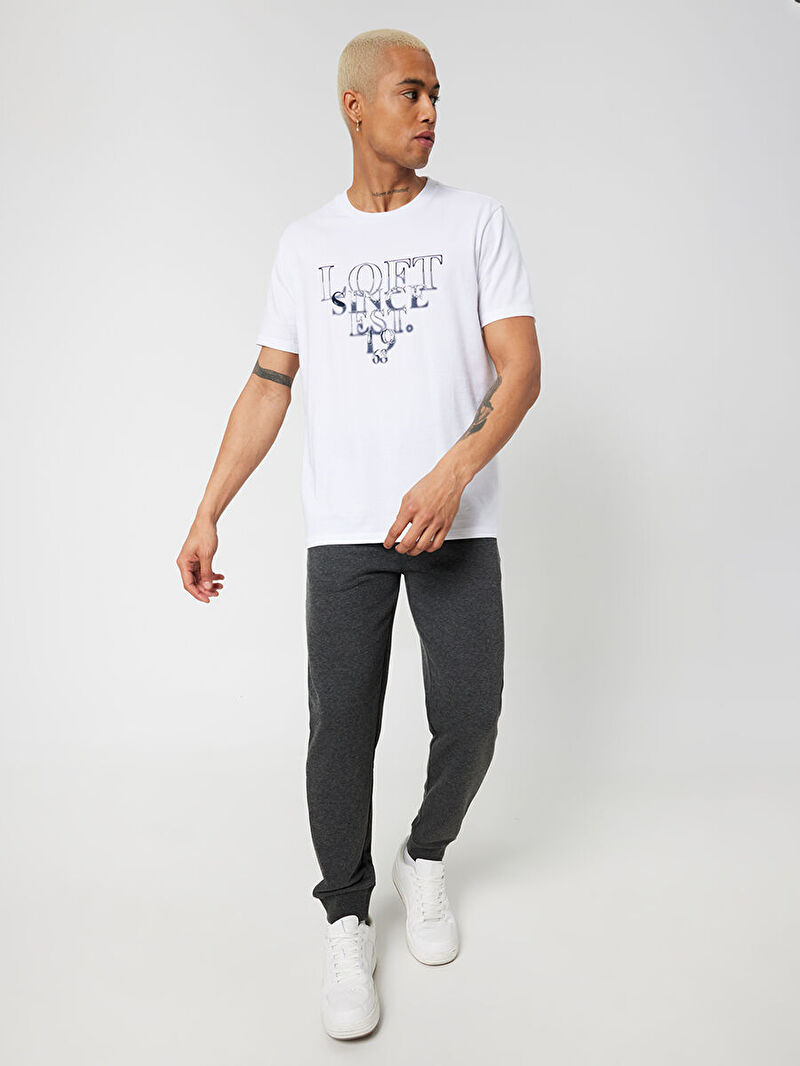 Regular Fit Erkek Eşofman Altı