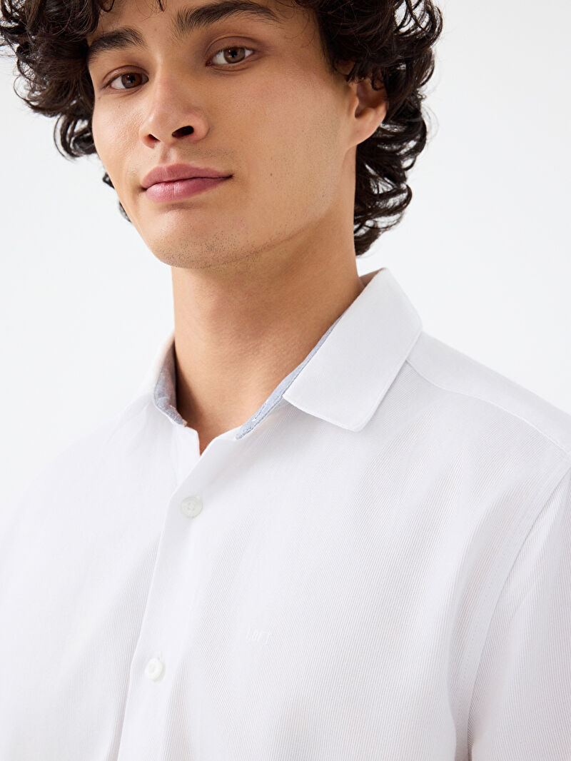 Regular Fit Erkek Gömlek U.kol