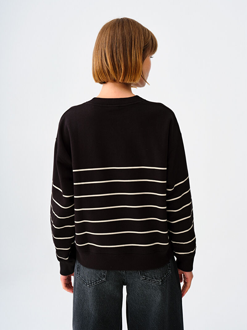 Regular Fit Kadın Sweatshirt