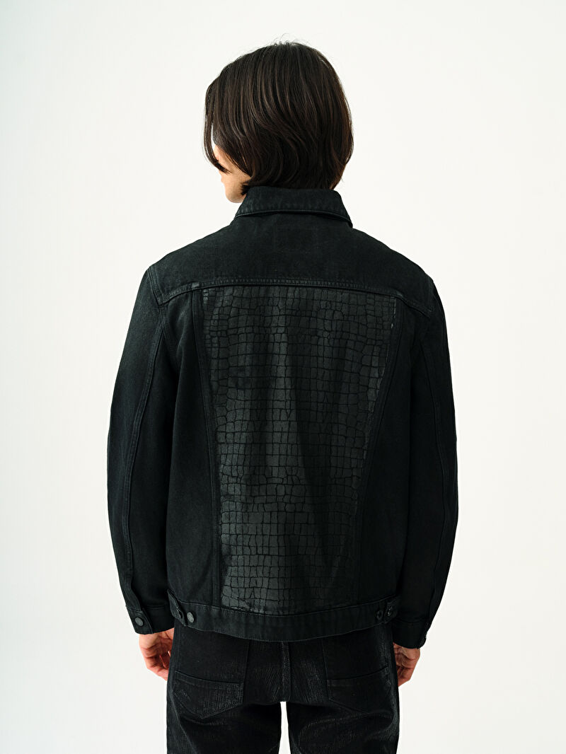 Oversize Fit Erkek Ceket