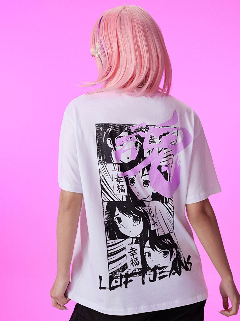 Loose Fit Kadın Tshirt K.kol