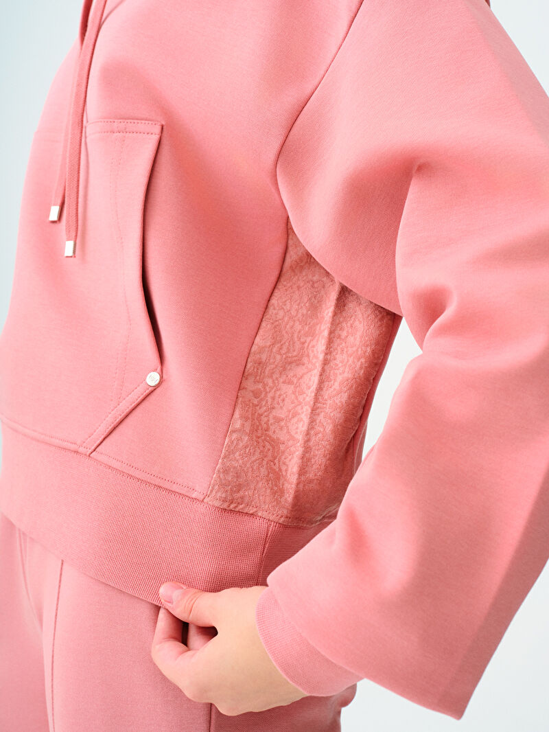 Regular Fit Kadın Sweatshirt