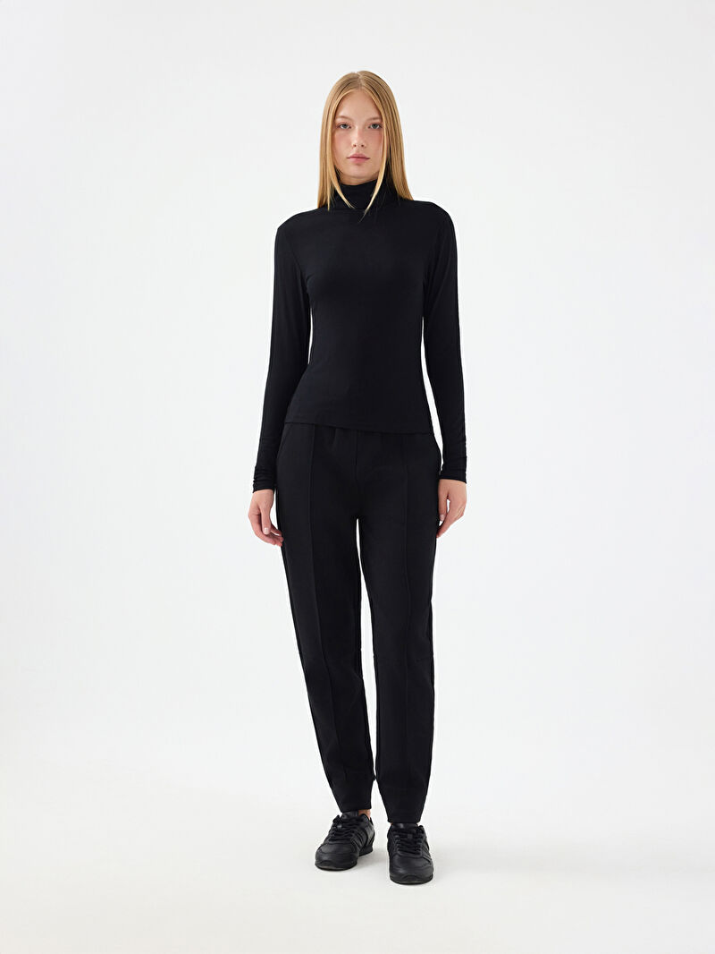 Jogger Fit Kadın Eşofman Altı