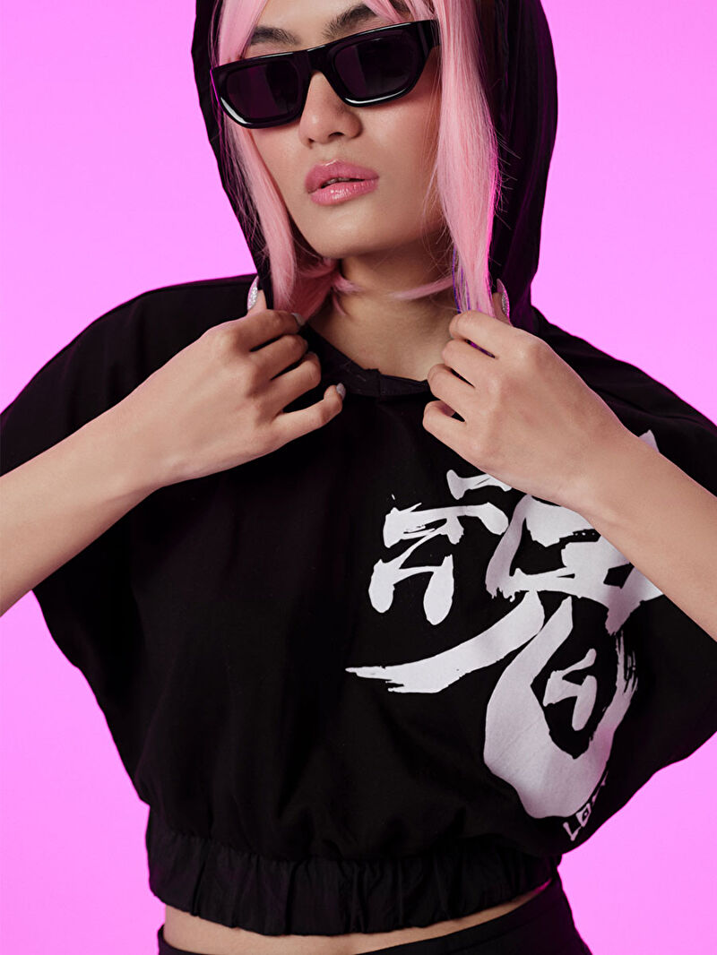 Oversize Fit Kadın Tshirt K.kol