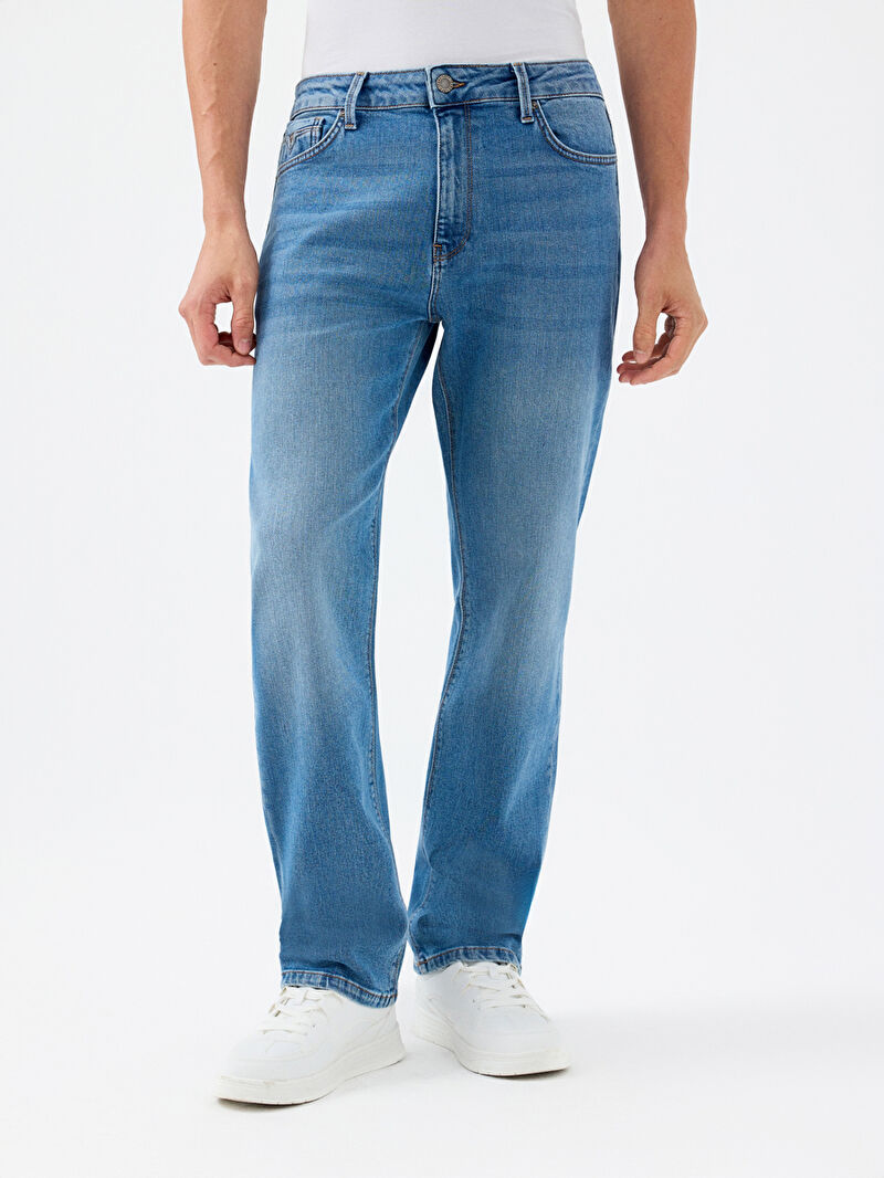 68 Simon Regular Fit Erkek Pantolon