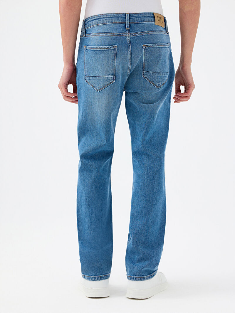 68 Simon Regular Fit Erkek Pantolon