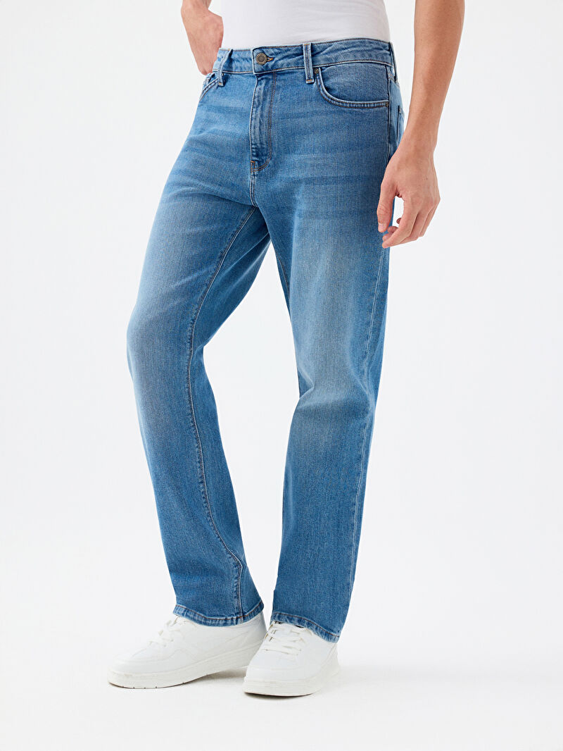 68 Simon Regular Fit Erkek Pantolon