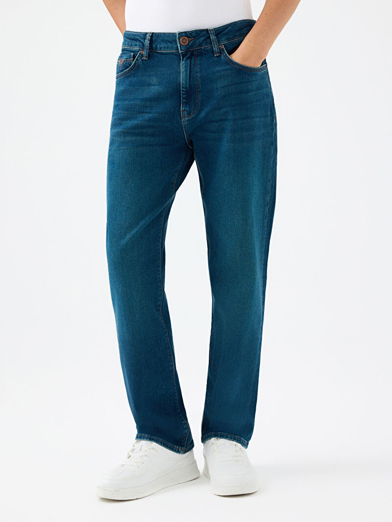 68 Simon Regular Fit Erkek Pantolon