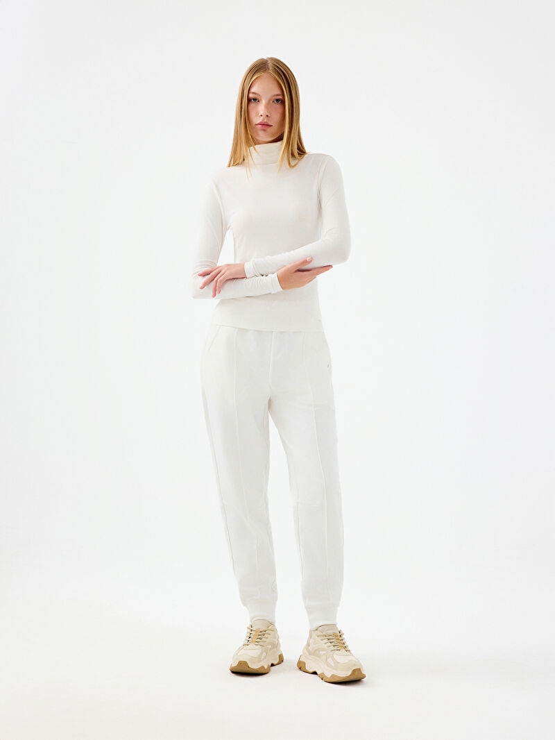 Jogger Fit Kadın Eşofman Altı