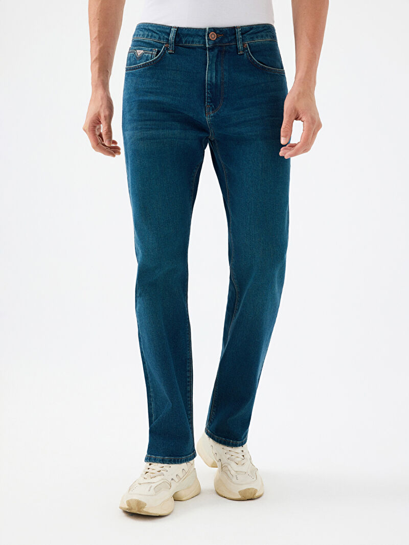 68 Simon Regular Fit Erkek Pantolon