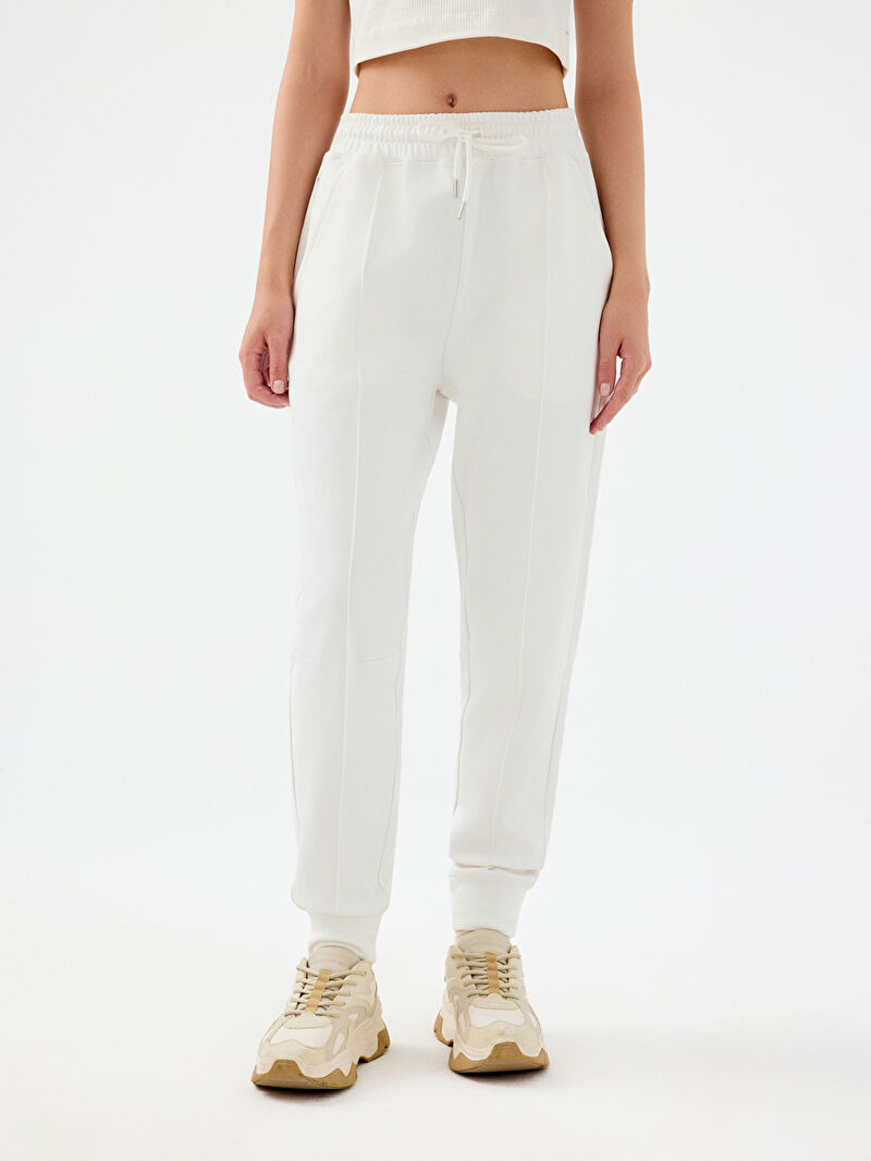 Jogger Fit Kadın Eşofman Altı
