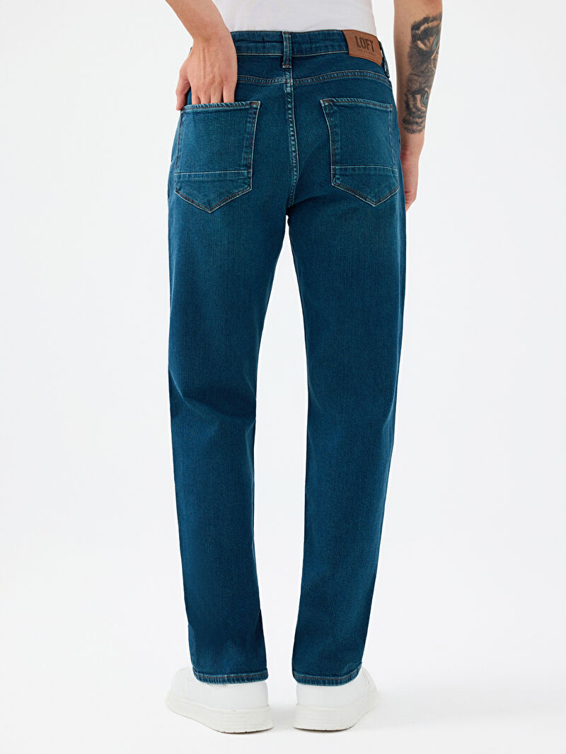 68 Simon Regular Fit Erkek Pantolon