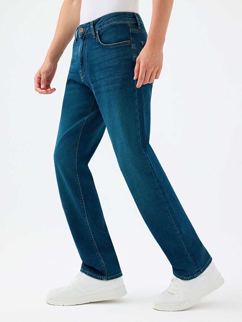 68 Simon Regular Fit Erkek Pantolon