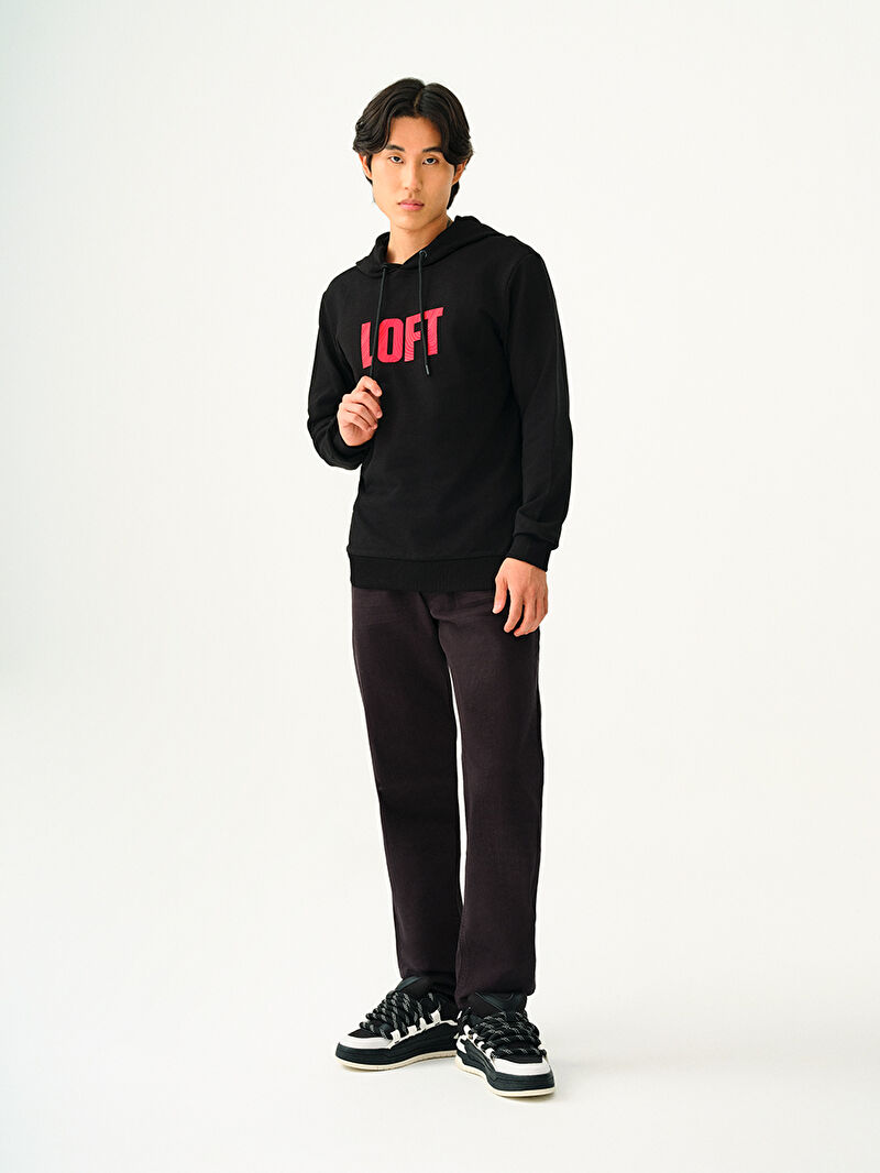 Regular Fit Erkek Sweatshirt