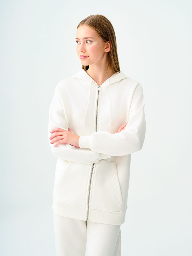 Oversize Fit Kadın Sweatshirt