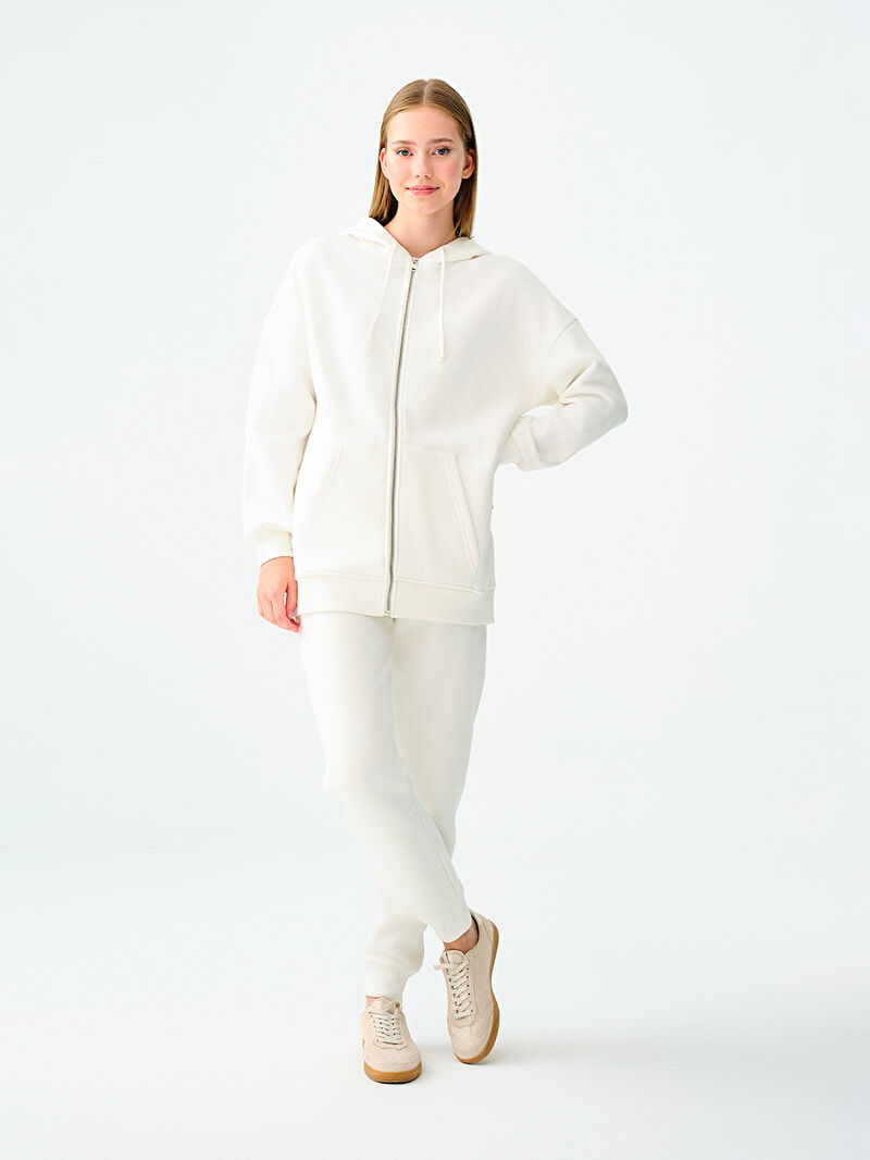 Oversize Fit Kadın Sweatshirt