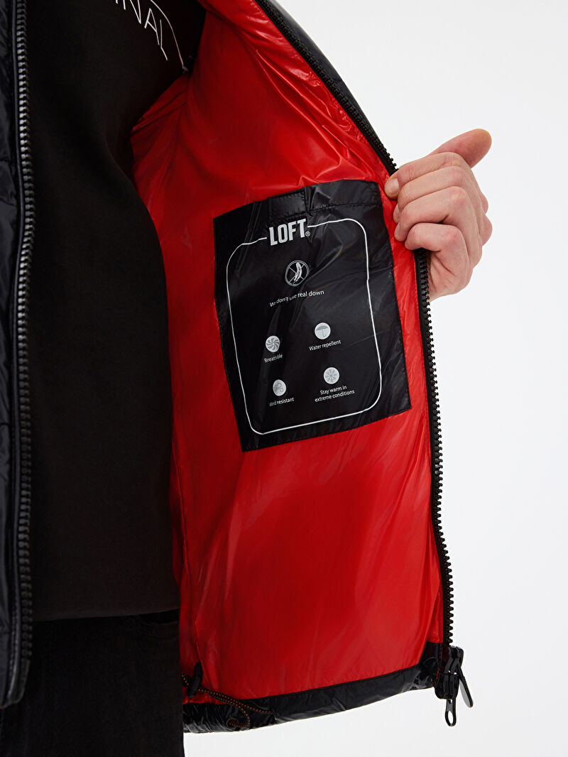 Regular Fit Erkek Mont