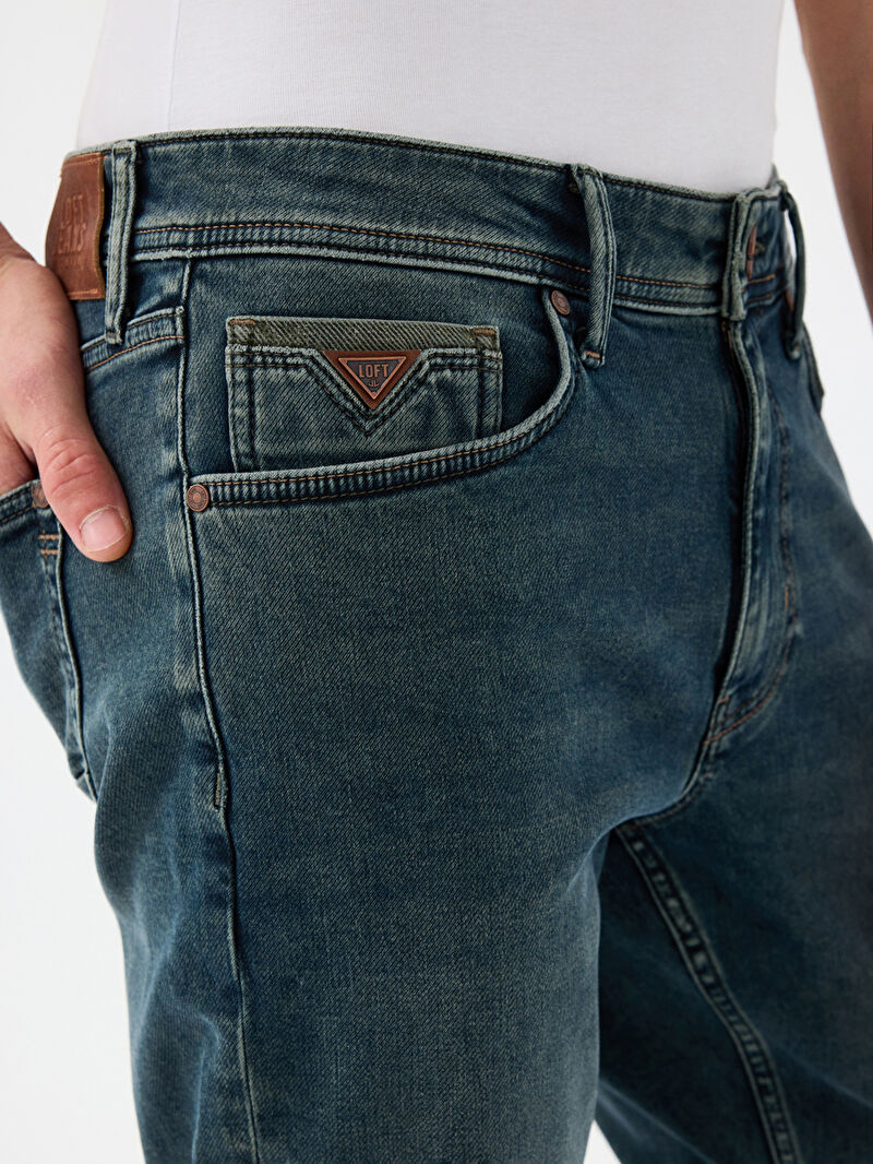 Ricardo Slim Fit Erkek Pantolon