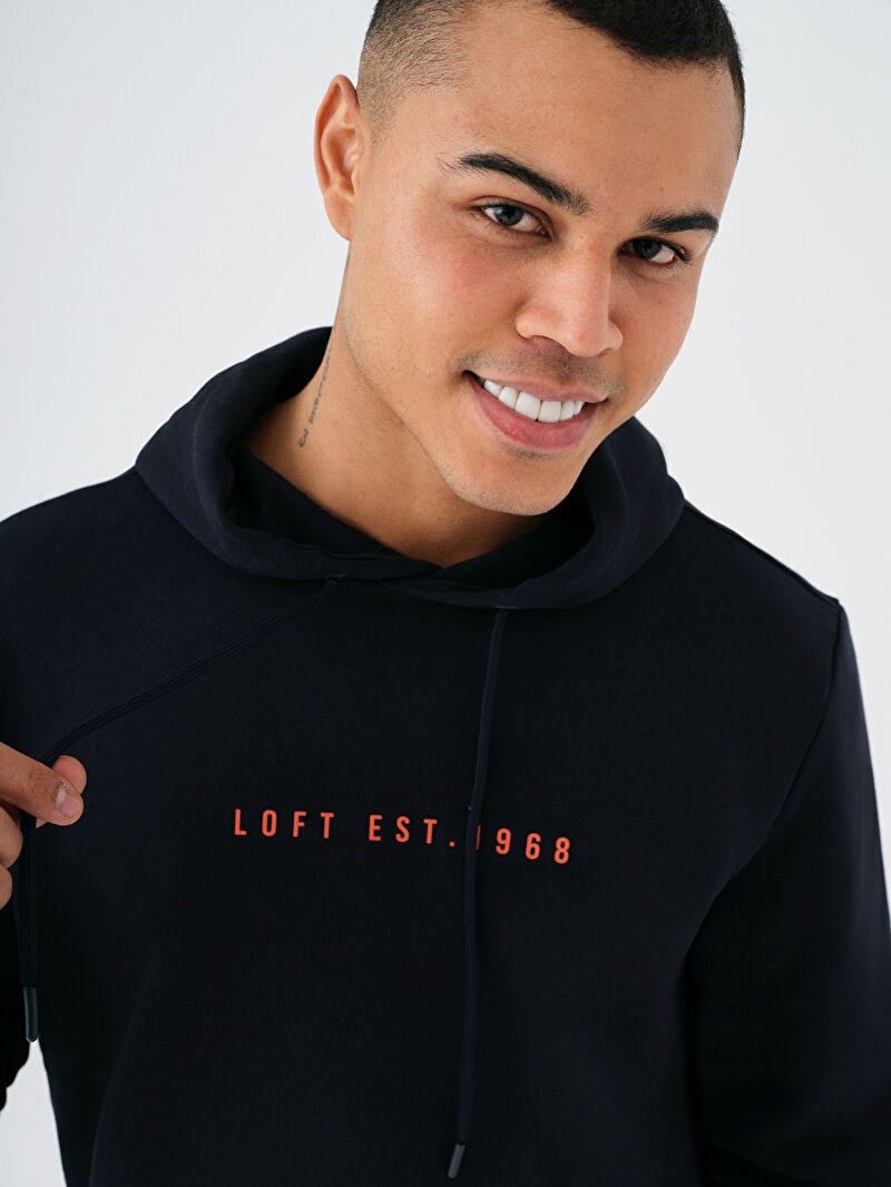 Regular Fit Erkek Sweatshirt