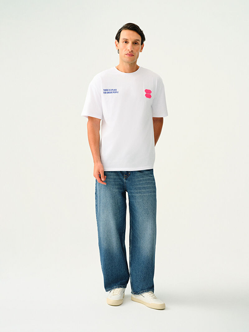 Skater Baggy Fit Erkek Pantolon