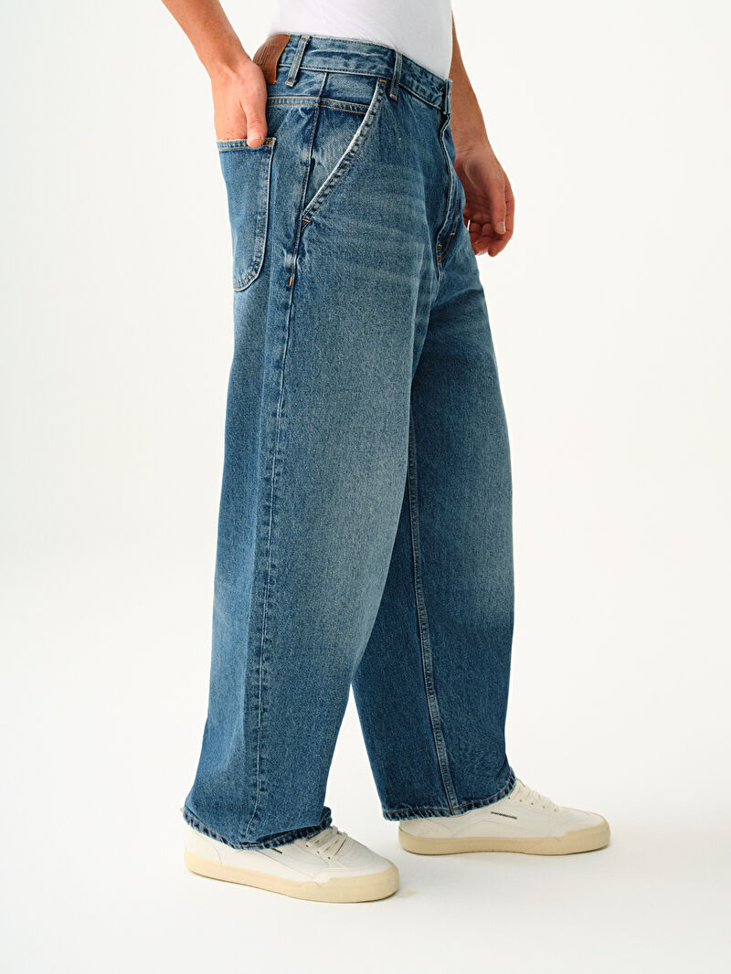 Skater Baggy Fit Erkek Pantolon