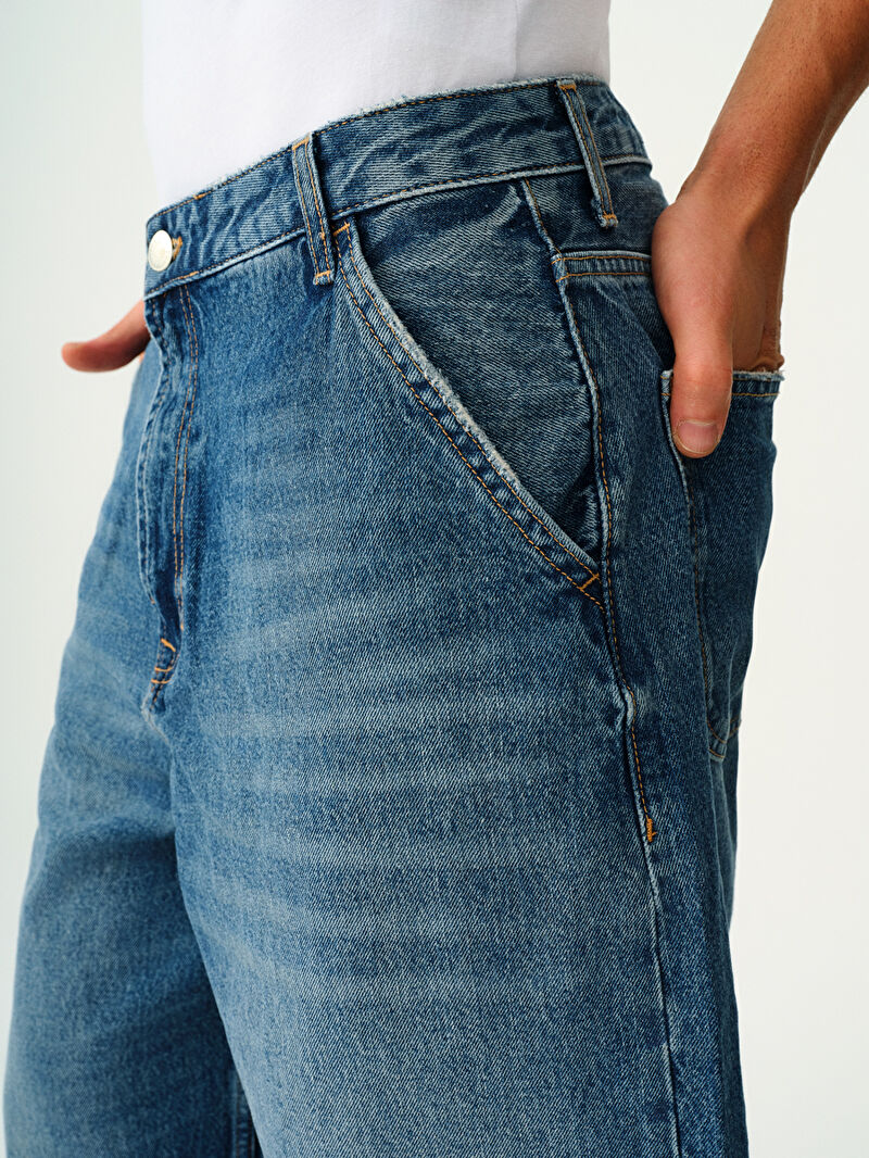 Skater Baggy Fit Erkek Pantolon