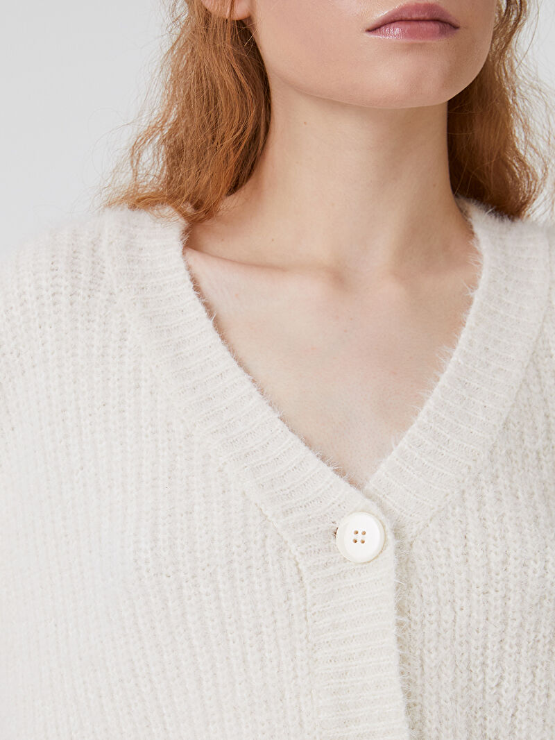 Loose Fit Kadın Hırka