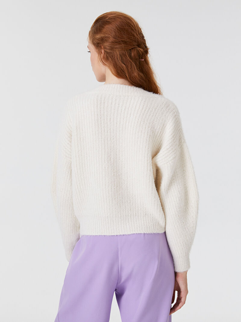 Loose Fit Kadın Hırka