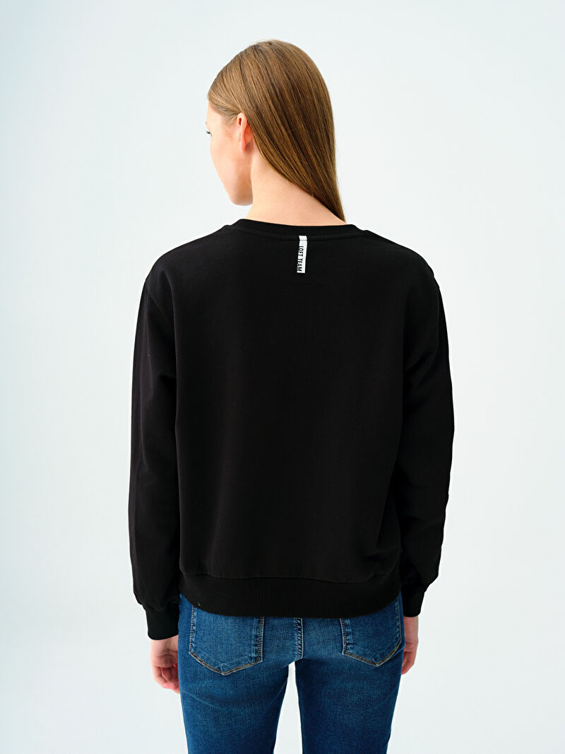 Regular Fit Kadın Sweatshirt