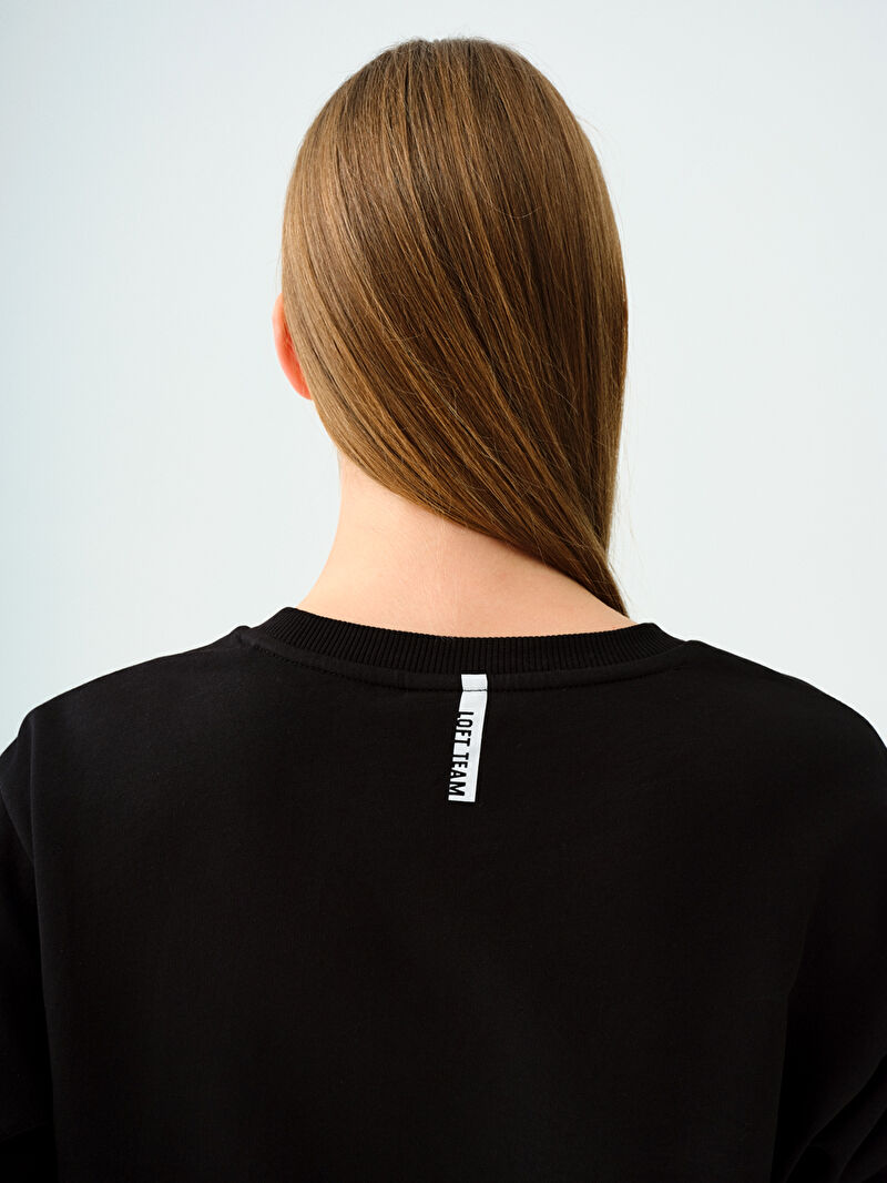 Regular Fit Kadın Sweatshirt