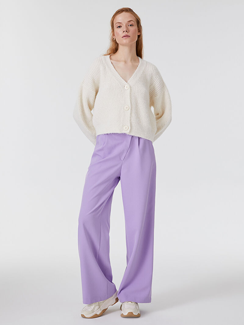 Loose Fit Kadın Hırka