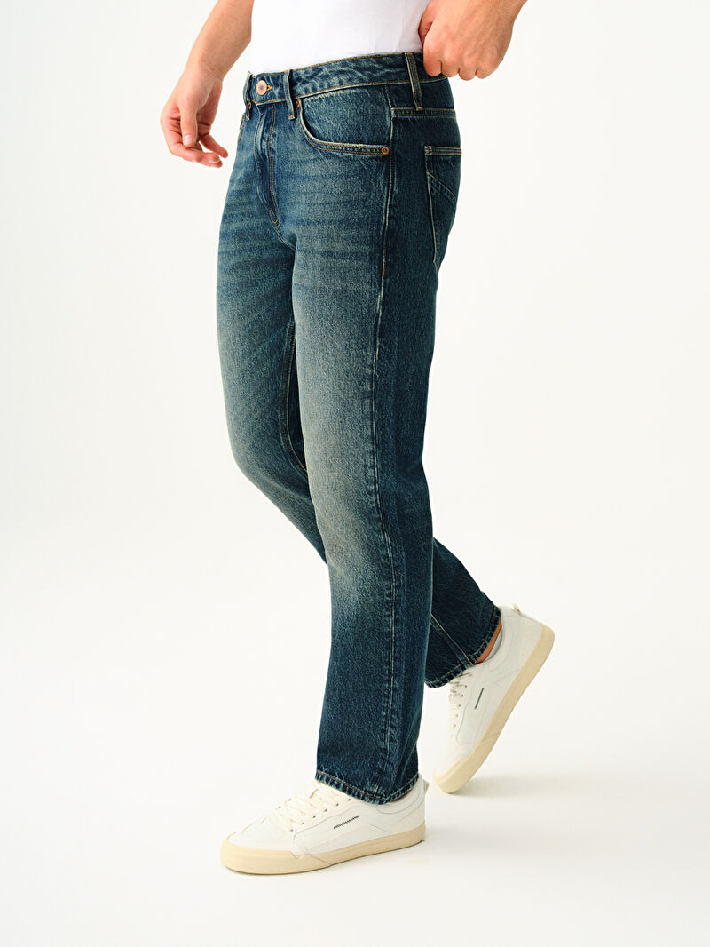 68 Simon Regular Fit Erkek Pantolon