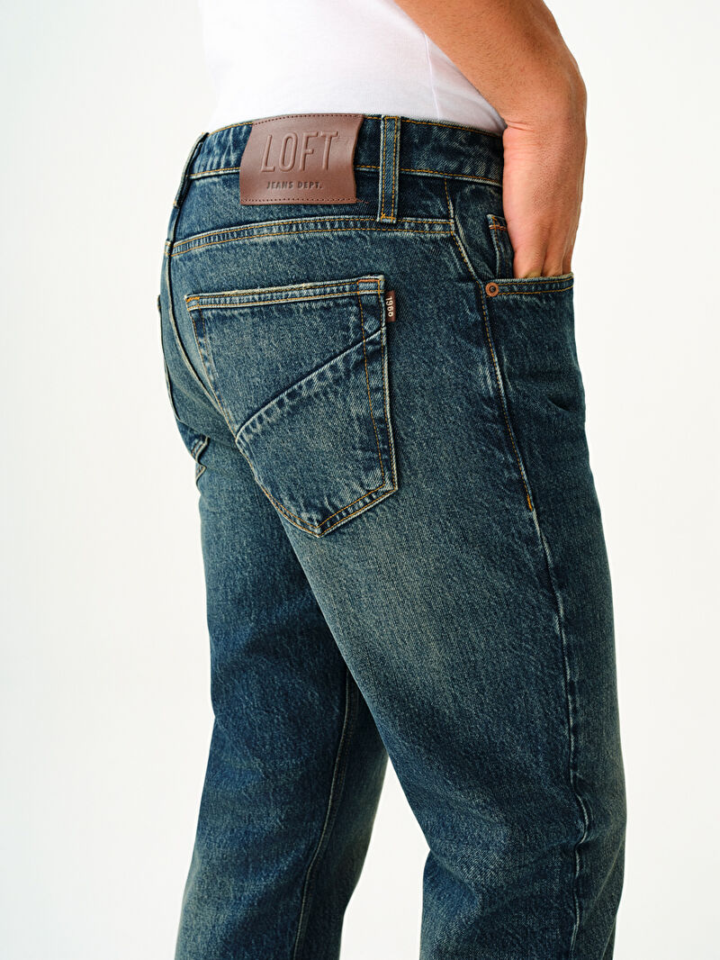 68 Simon Regular Fit Erkek Pantolon