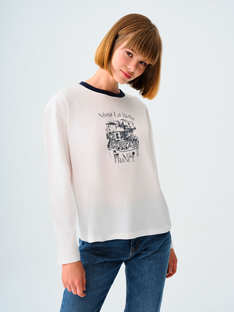 Oversize Kadın Tshirt U.kol