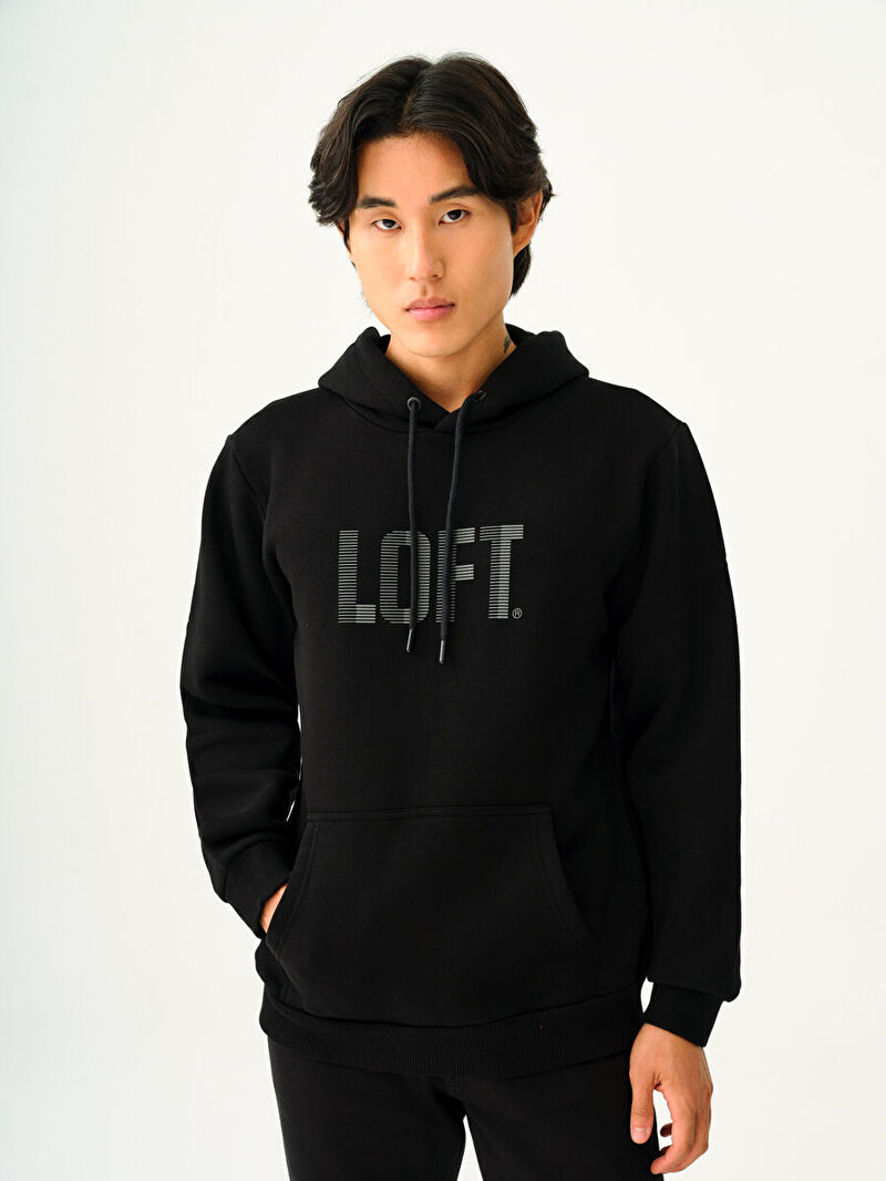 Regular Fit Erkek Sweatshirt