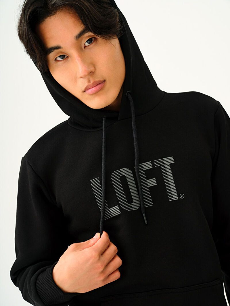 Regular Fit Erkek Sweatshirt