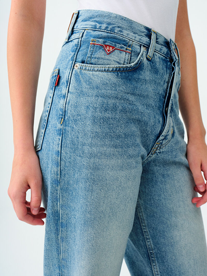 Straight Regular Fit Kadın Pantolon