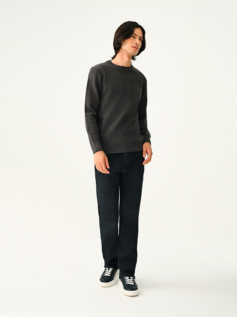 Regular Fit Erkek Kazak