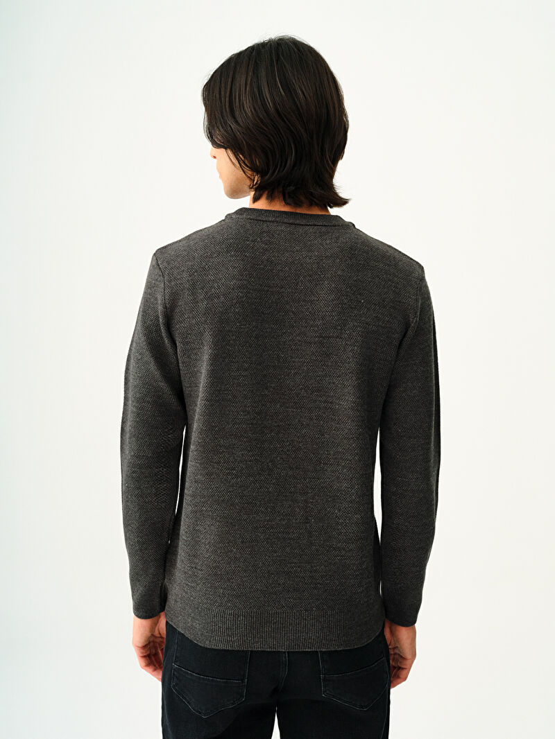 Regular Fit Erkek Kazak